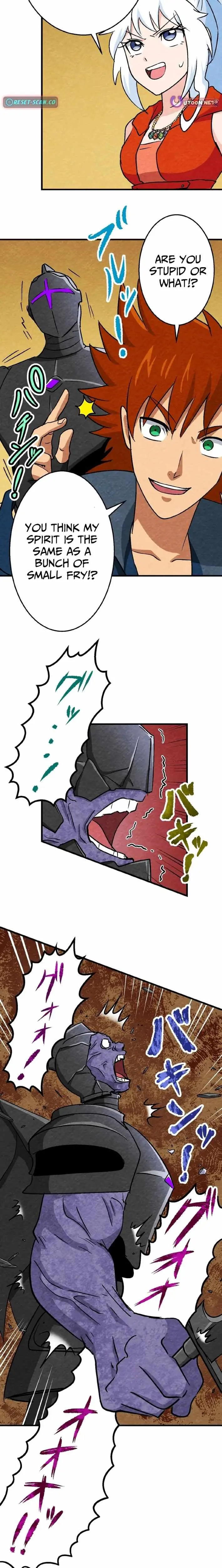 Beyond the Abyss of the Spirit Labyrinth Chapter 44 page 9 - 