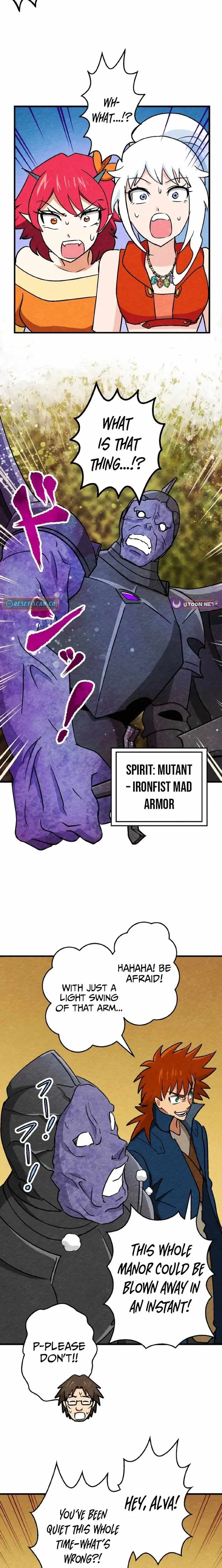 Beyond the Abyss of the Spirit Labyrinth Chapter 44 page 10 - 