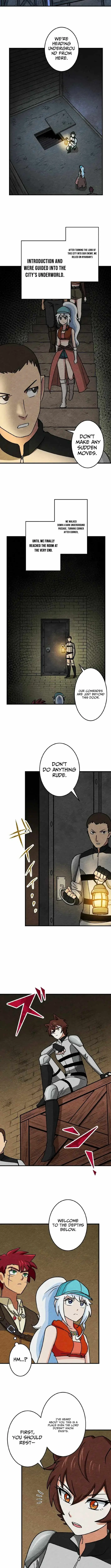 Beyond the Abyss of the Spirit Labyrinth Chapter 45 page 2 - 