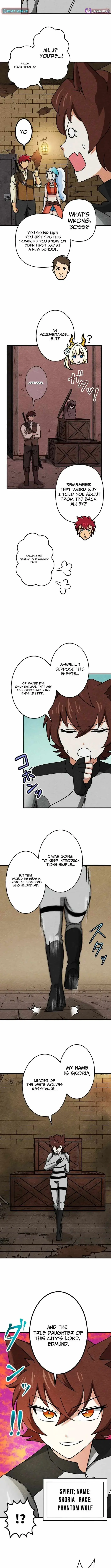 Beyond the Abyss of the Spirit Labyrinth Chapter 45 page 3 - 