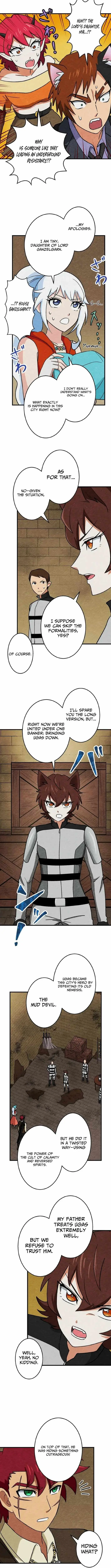 Beyond the Abyss of the Spirit Labyrinth Chapter 45 page 4 - 