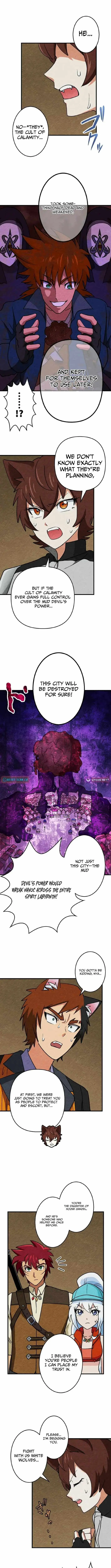 Beyond the Abyss of the Spirit Labyrinth Chapter 45 page 5 - 