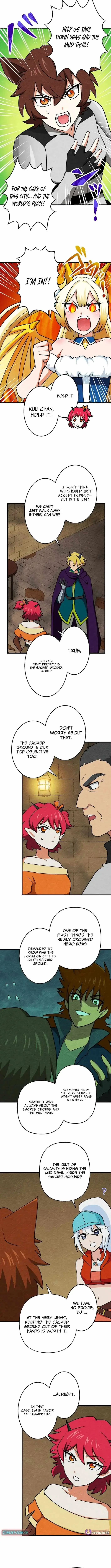 Beyond the Abyss of the Spirit Labyrinth Chapter 45 page 6 - 