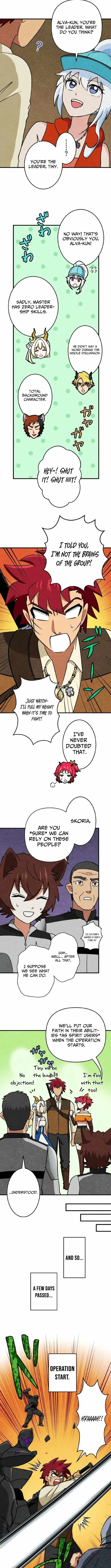 Beyond the Abyss of the Spirit Labyrinth Chapter 45 page 7 - 