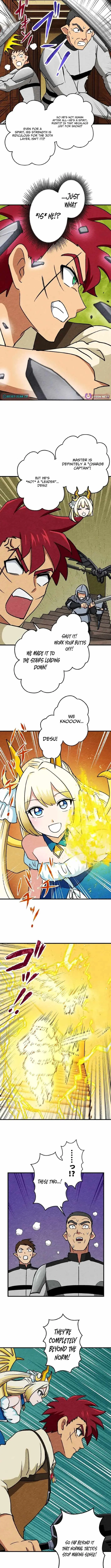 Beyond the Abyss of the Spirit Labyrinth Chapter 45 page 9 - 