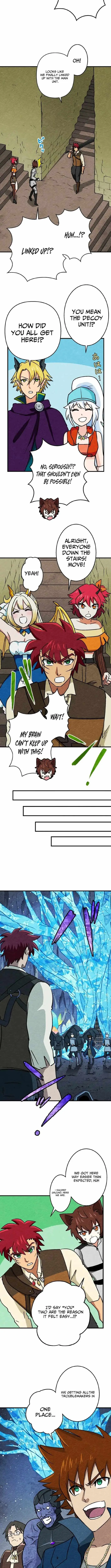 Beyond the Abyss of the Spirit Labyrinth Chapter 45 page 10 - 