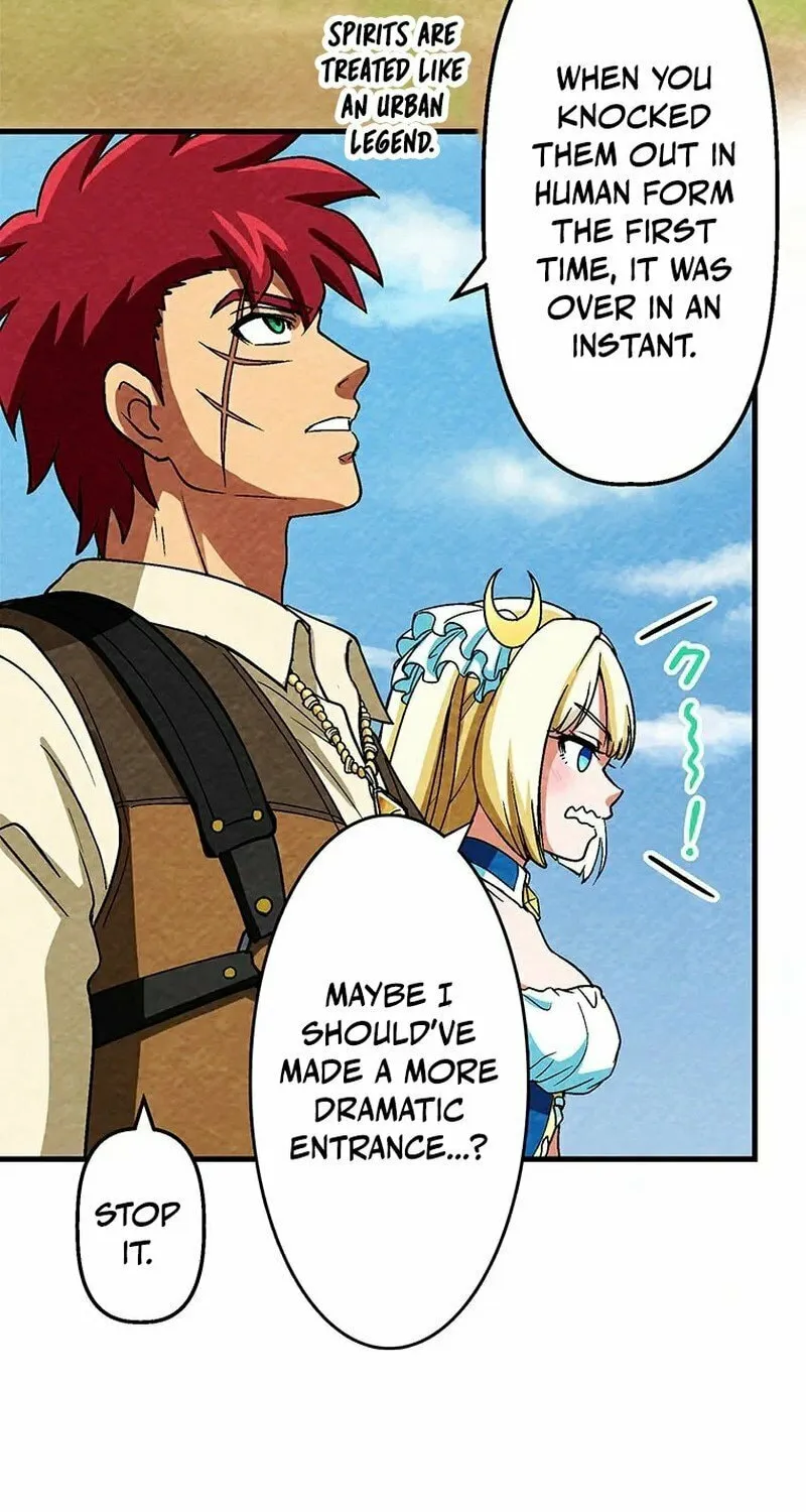 Beyond the Abyss of the Spirit Labyrinth Chapter 6 page 34 - 