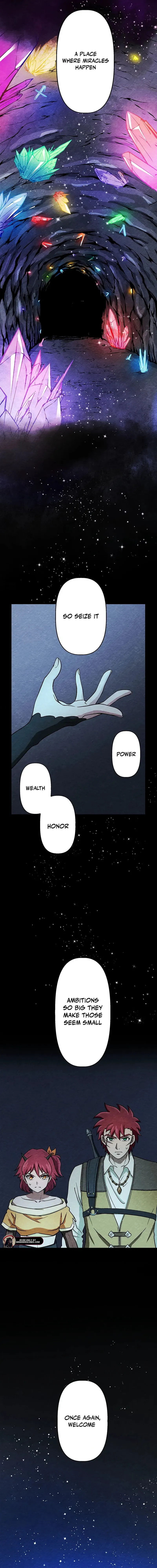 Beyond the Abyss of the Spirit Labyrinth Chapter 9 page 2 - 
