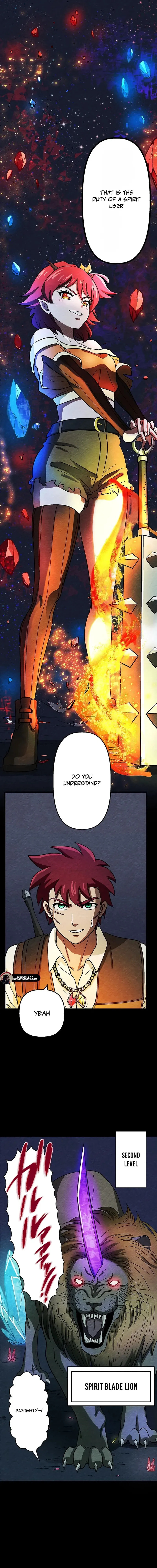 Beyond the Abyss of the Spirit Labyrinth Chapter 9 page 12 - 
