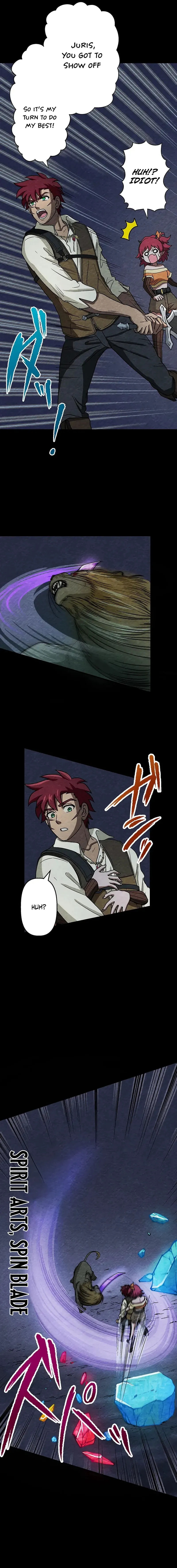 Beyond the Abyss of the Spirit Labyrinth Chapter 9 page 13 - 
