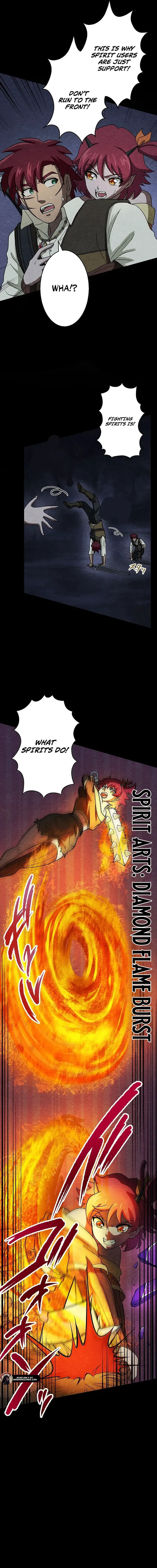 Beyond the Abyss of the Spirit Labyrinth Chapter 9 page 14 - 