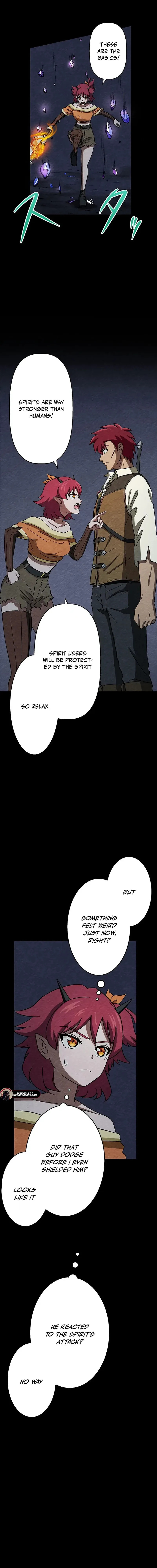 Beyond the Abyss of the Spirit Labyrinth Chapter 9 page 15 - 