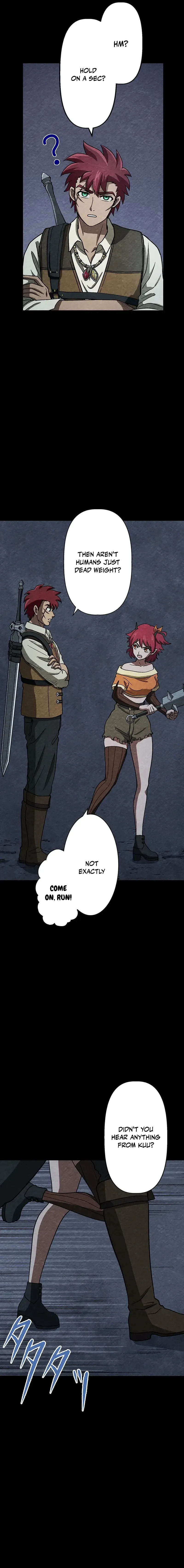 Beyond the Abyss of the Spirit Labyrinth Chapter 9 page 16 - 