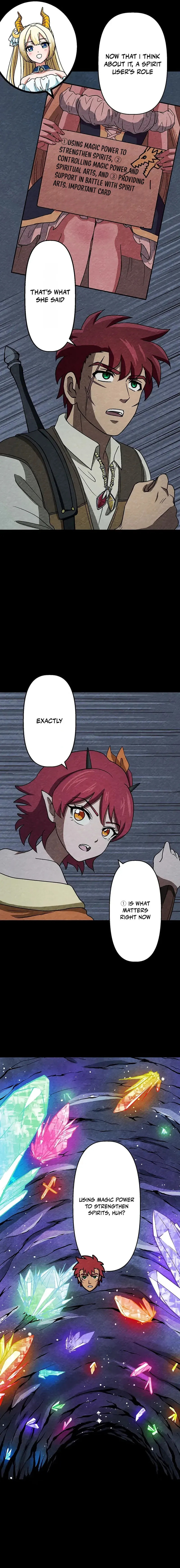 Beyond the Abyss of the Spirit Labyrinth Chapter 9 page 17 - 