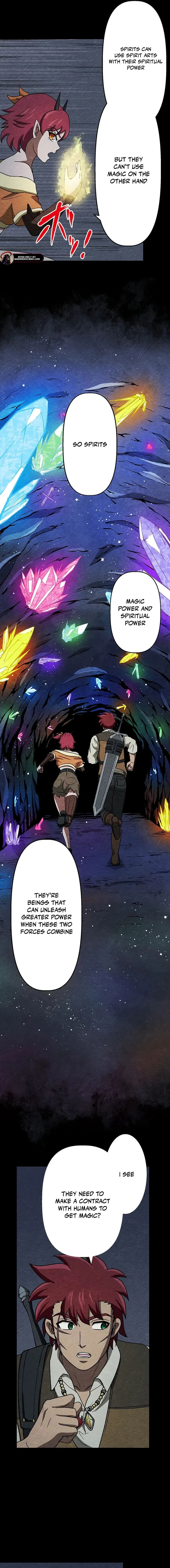 Beyond the Abyss of the Spirit Labyrinth Chapter 9 page 18 - 