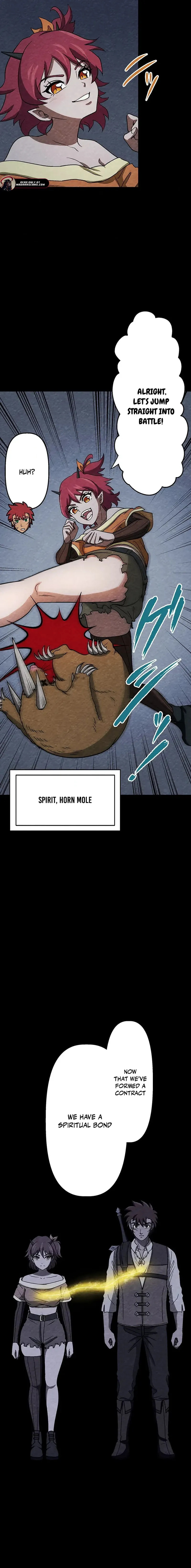 Beyond the Abyss of the Spirit Labyrinth Chapter 9 page 19 - 