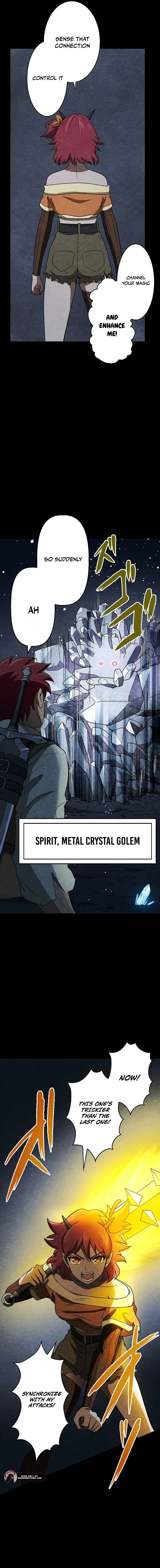 Beyond the Abyss of the Spirit Labyrinth Chapter 9 page 20 - 