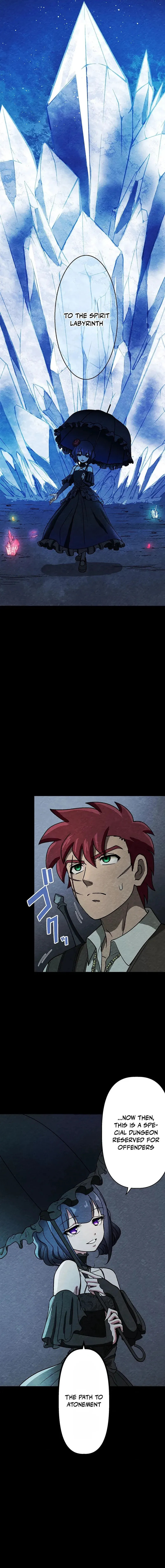 Beyond the Abyss of the Spirit Labyrinth Chapter 9 page 3 - 