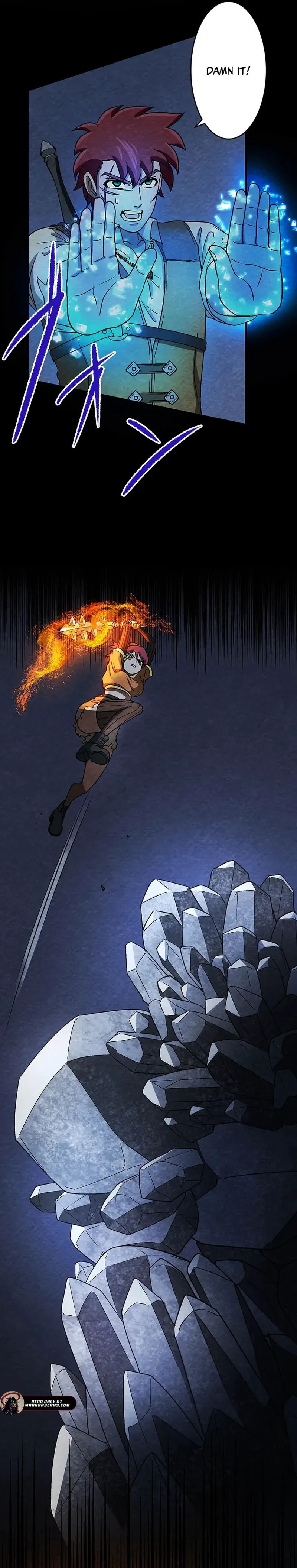 Beyond the Abyss of the Spirit Labyrinth Chapter 9 page 21 - 