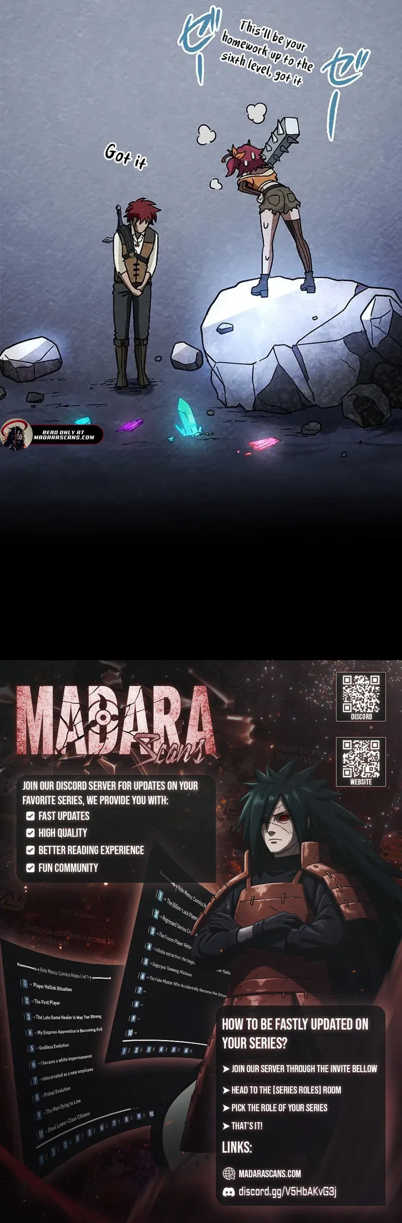 Beyond the Abyss of the Spirit Labyrinth Chapter 9 page 24 - 