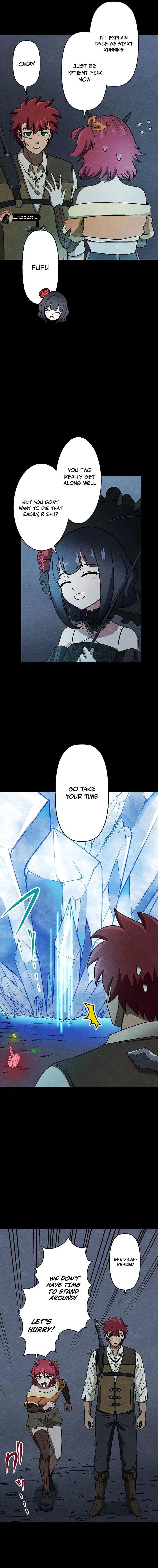 Beyond the Abyss of the Spirit Labyrinth Chapter 9 page 5 - 