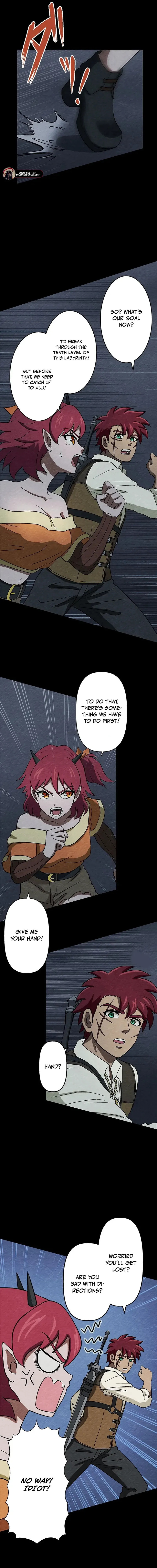 Beyond the Abyss of the Spirit Labyrinth Chapter 9 page 6 - 