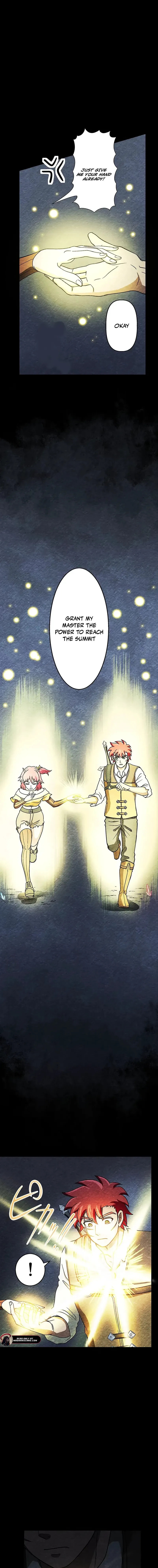 Beyond the Abyss of the Spirit Labyrinth Chapter 9 page 7 - 