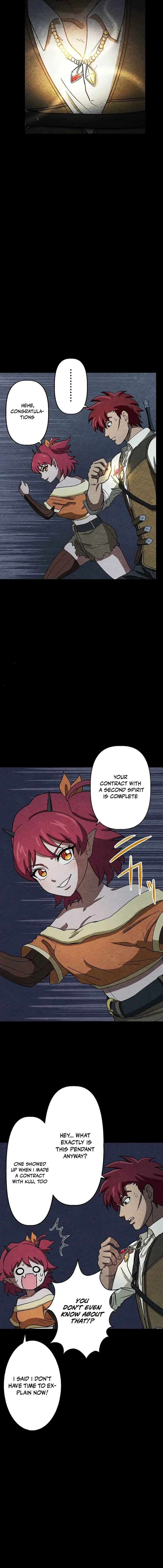 Beyond the Abyss of the Spirit Labyrinth Chapter 9 page 8 - 