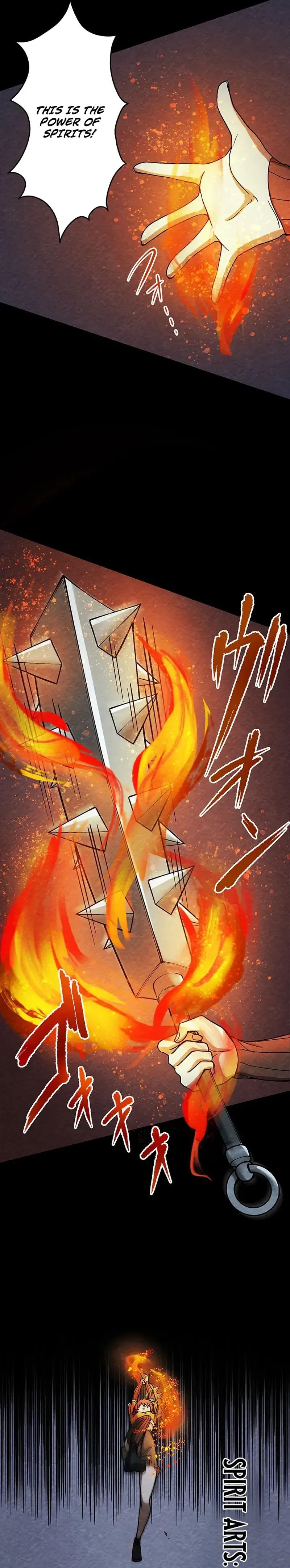 Beyond the Abyss of the Spirit Labyrinth Chapter 9 page 10 - 
