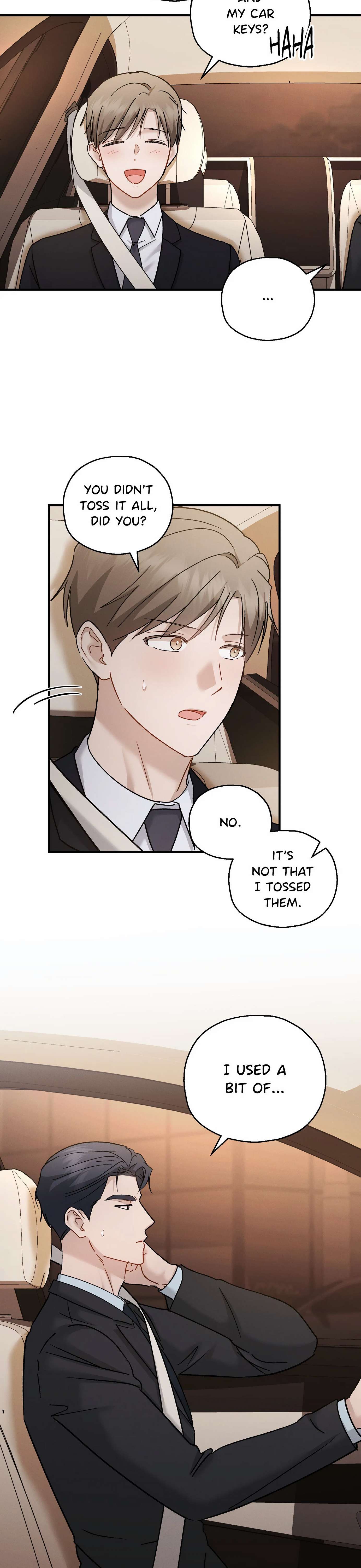 Beyond the Memories Chapter 105 page 19 - 
