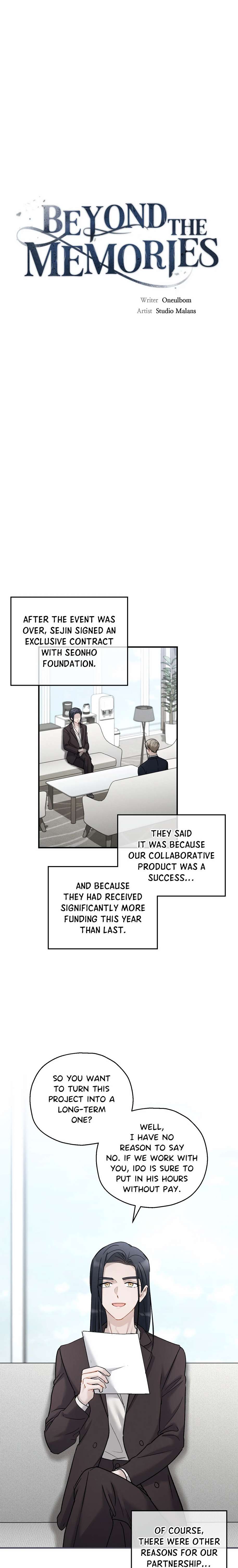 Beyond the Memories Chapter 105 page 5 - 