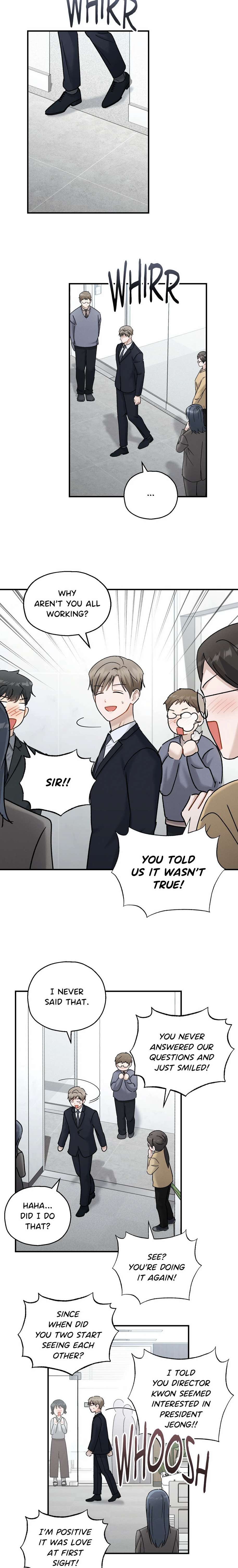 Beyond the Memories Chapter 105 page 10 - 