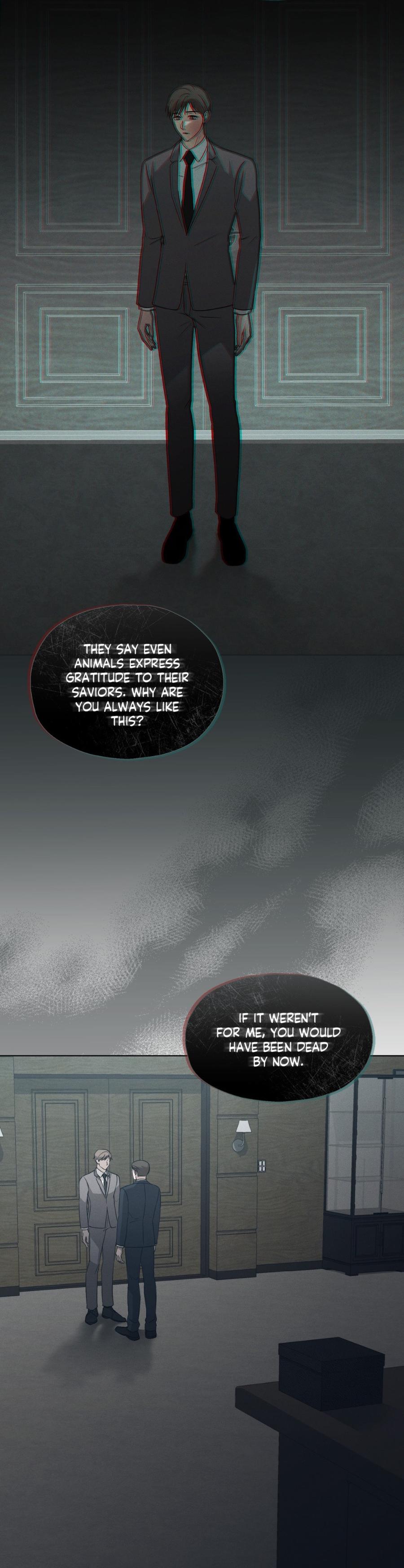 Beyond the Memories Chapter 27.1 page 14 - 