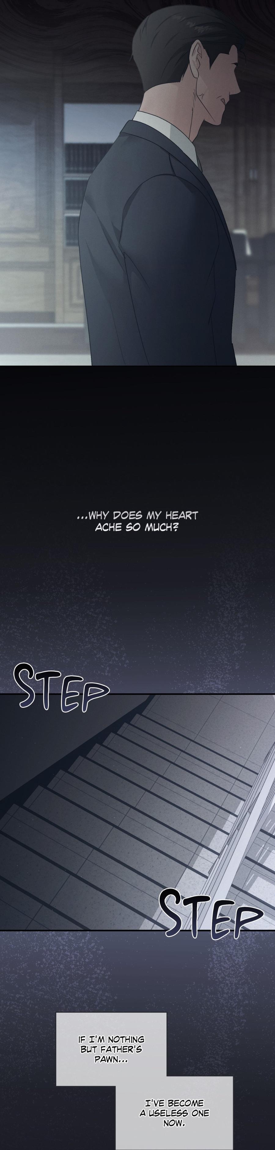 Beyond the Memories Chapter 27.1 page 17 - 