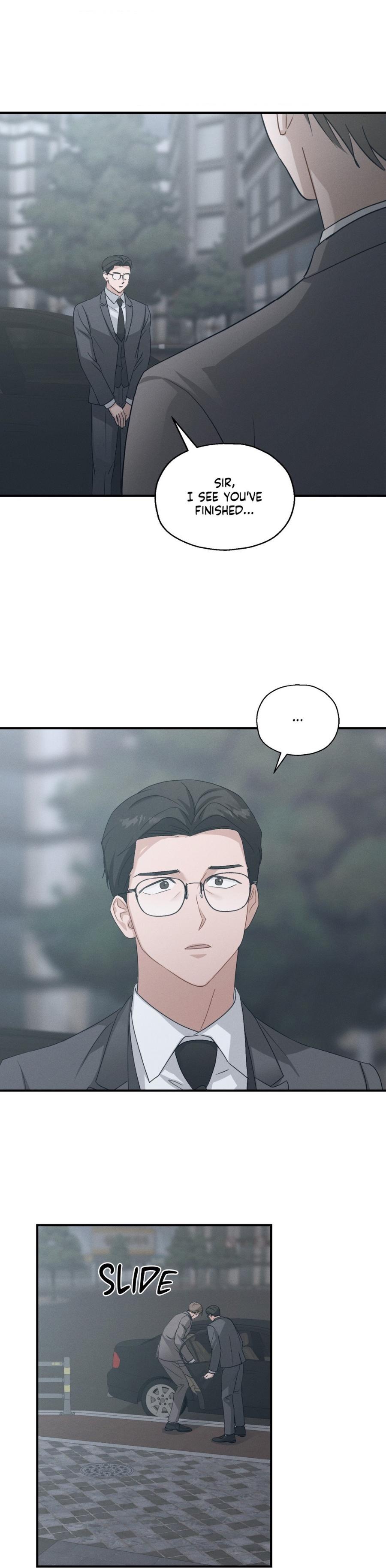 Beyond the Memories Chapter 27.1 page 20 - 