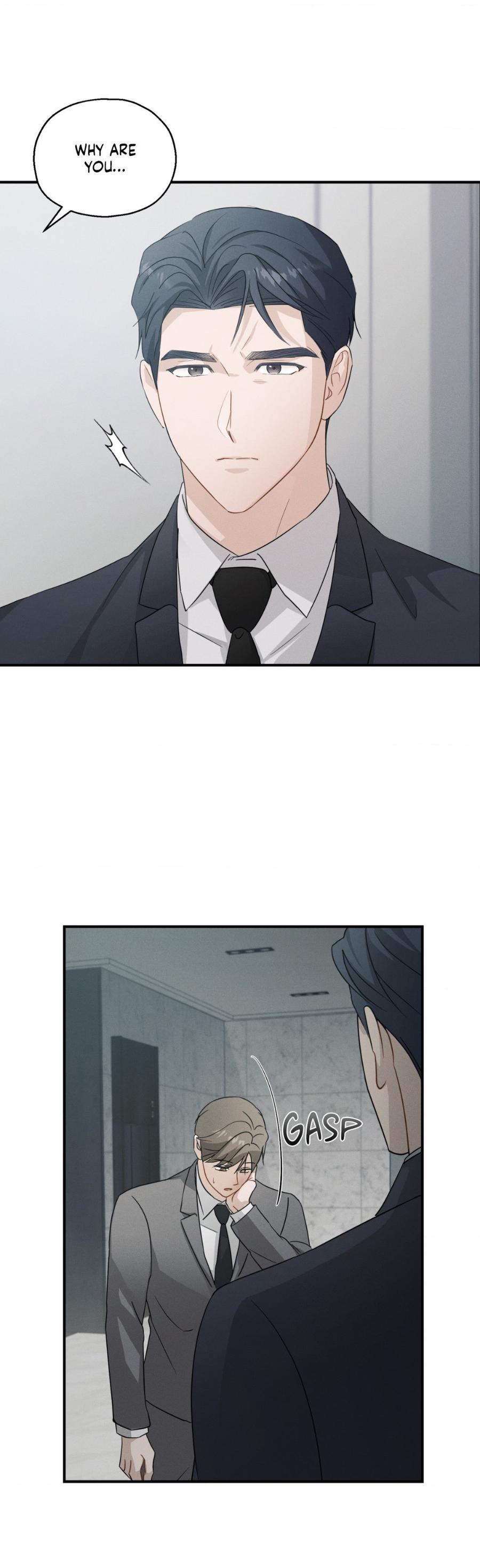 Beyond the Memories Chapter 27.1 page 35 - 