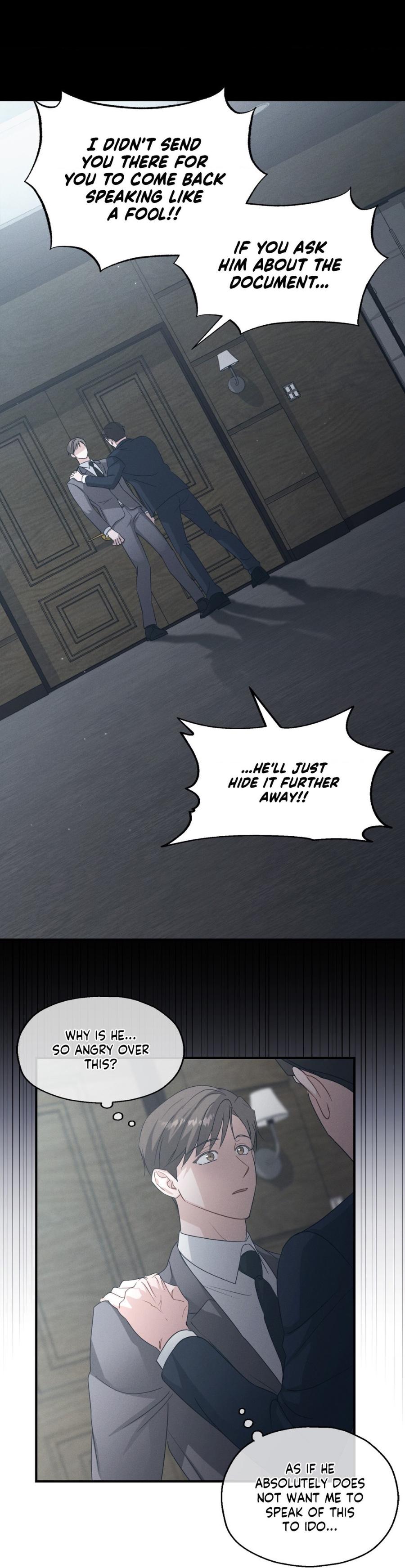 Beyond the Memories Chapter 27.1 page 8 - 