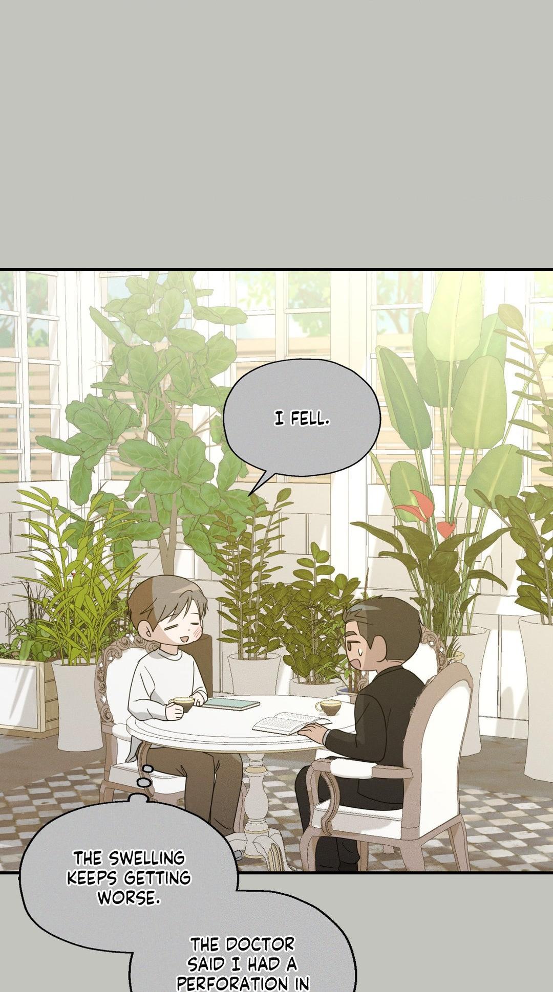 Beyond the Memories Chapter 27.2 page 32 - 