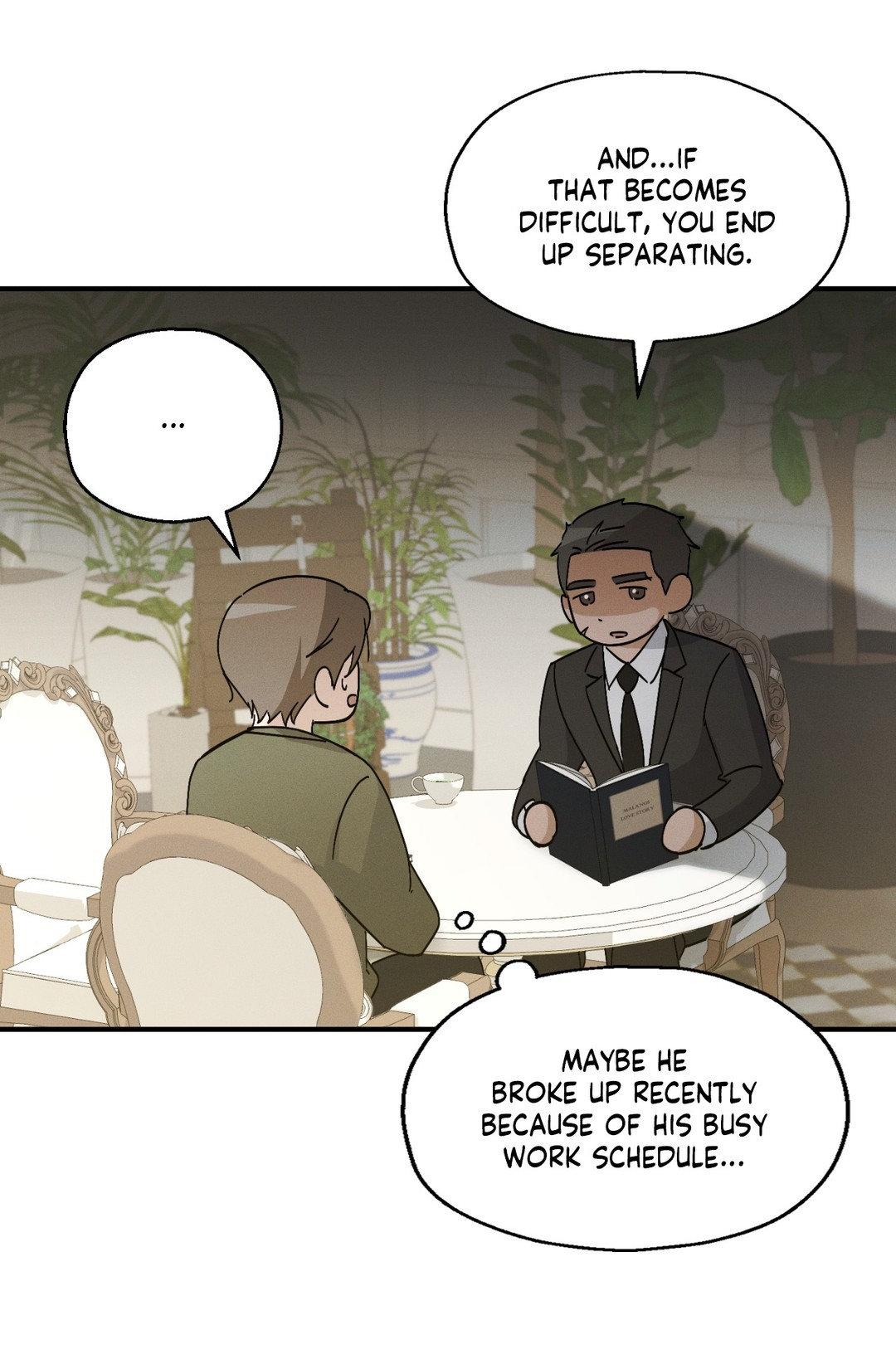 Beyond the Memories Chapter 27.2 page 61 - 