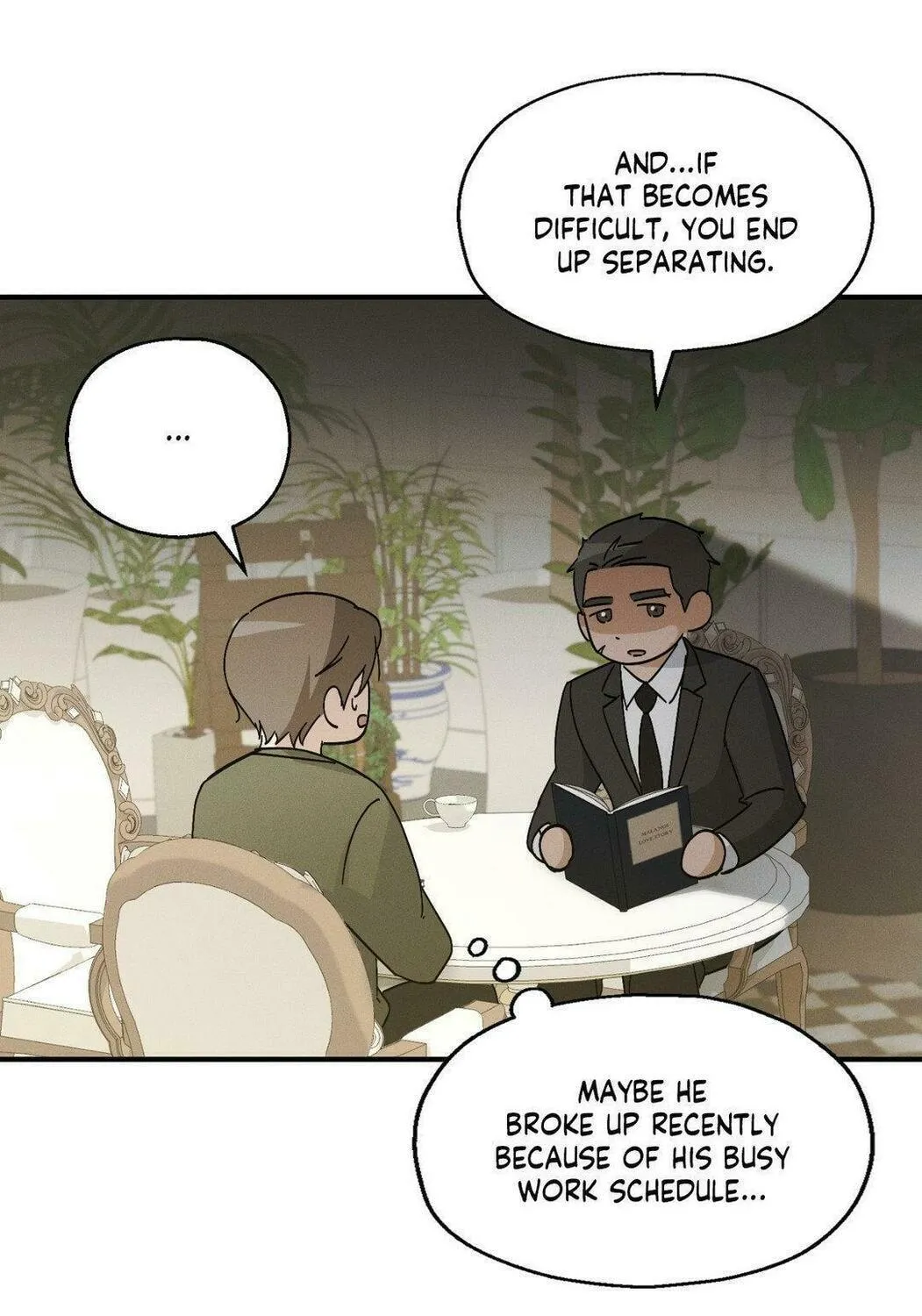 Beyond the Memories Chapter 29 page 118 - 