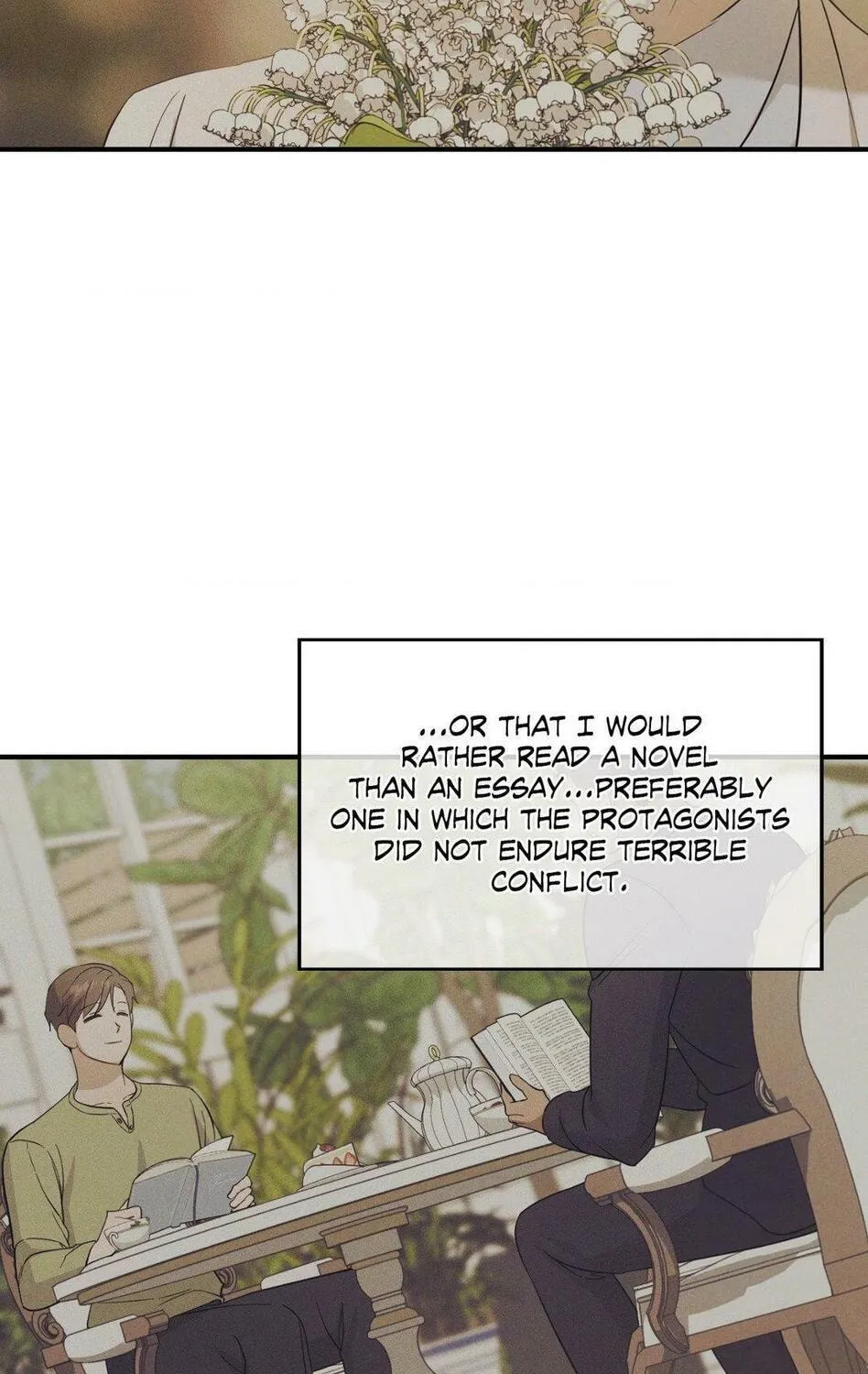 Beyond the Memories Chapter 30 page 122 - 