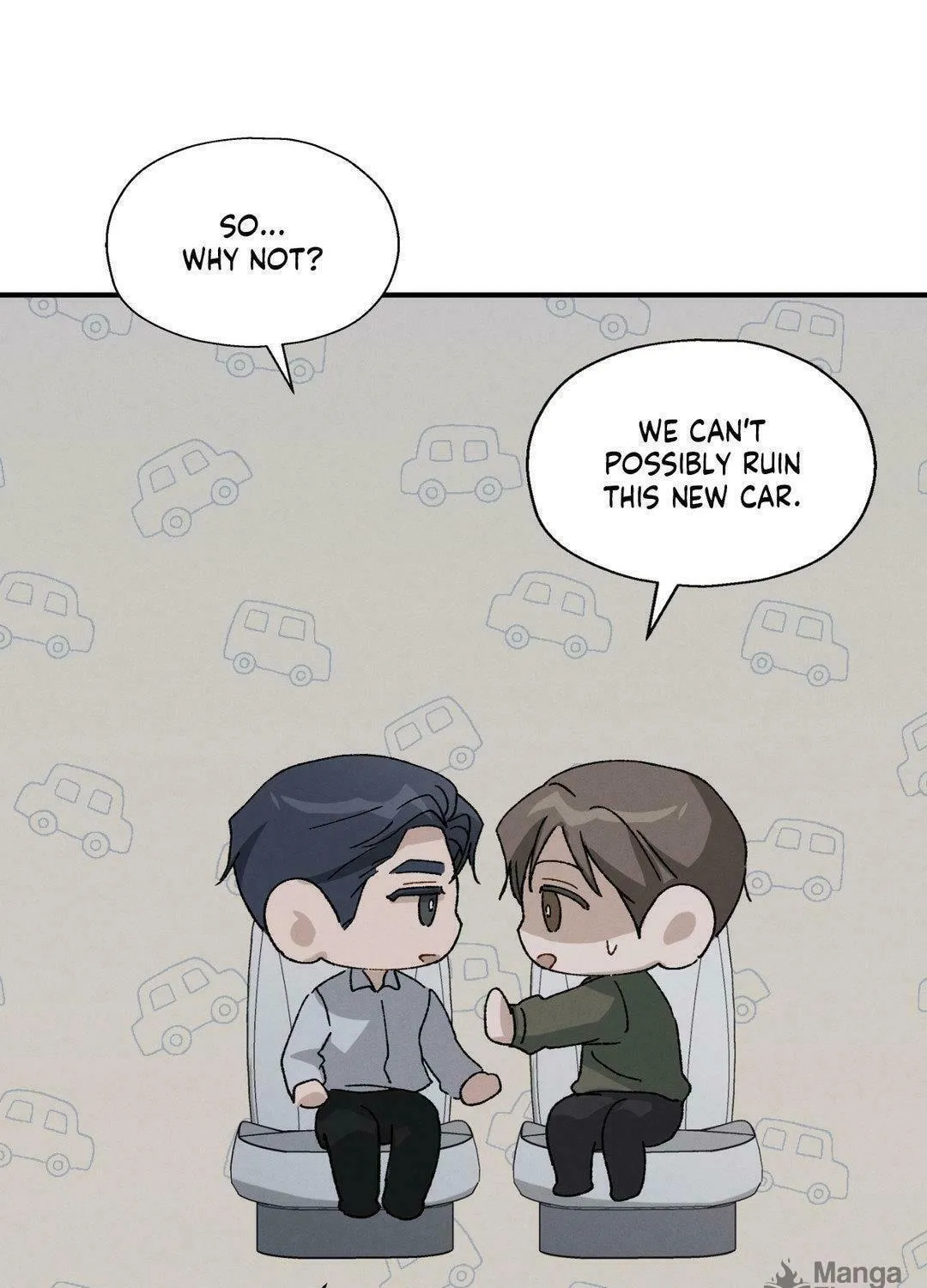 Beyond the Memories Chapter 31 page 18 - 