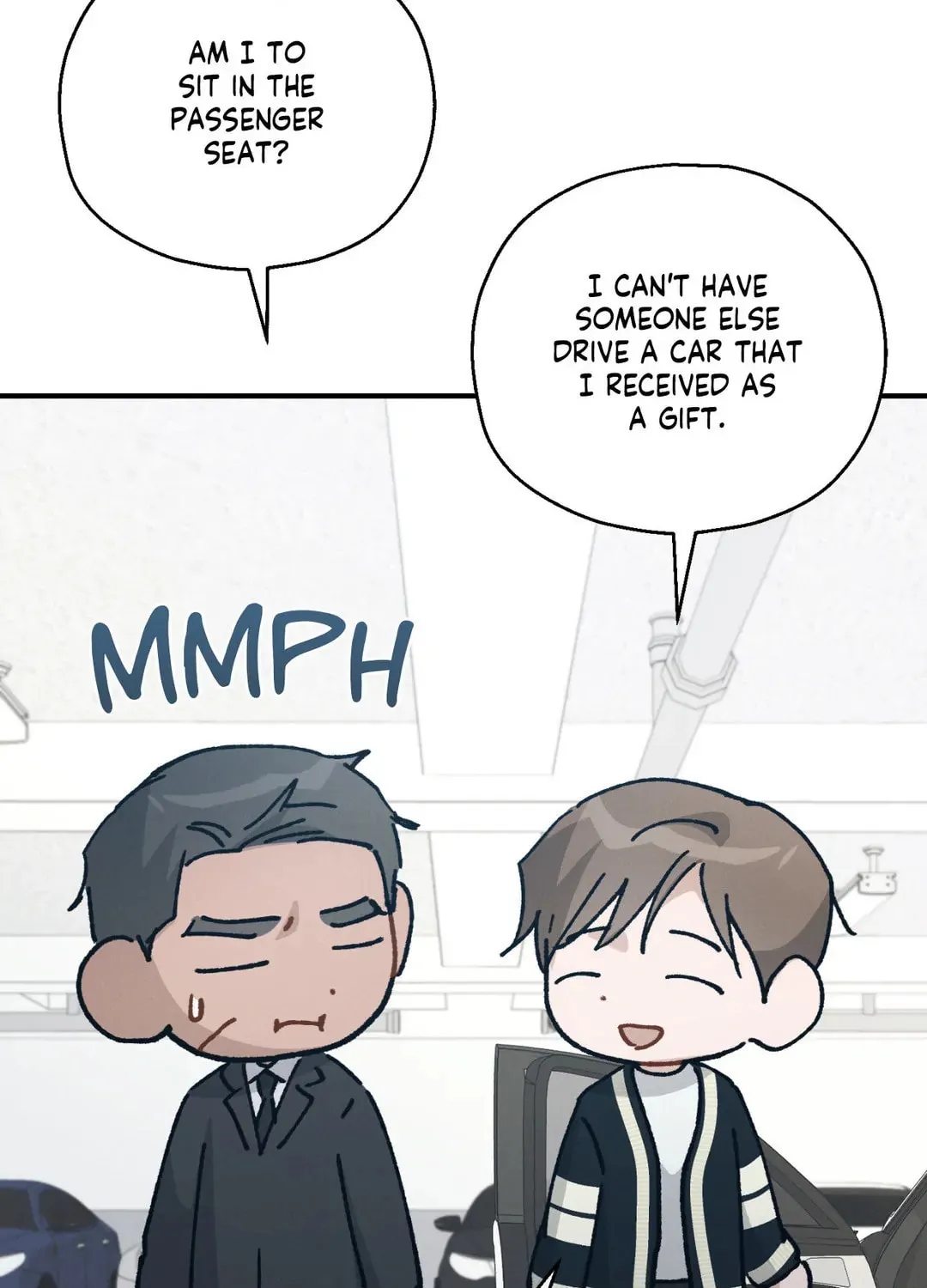Beyond the Memories Chapter 40 page 43 - 
