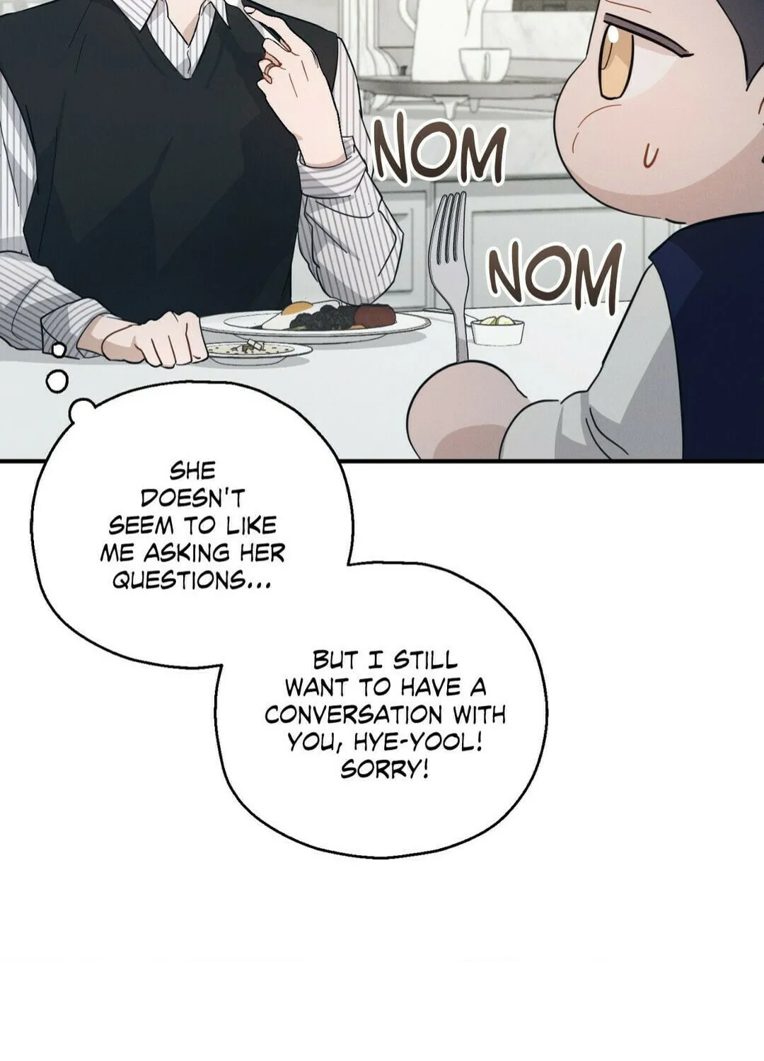 Beyond the Memories Chapter 43 page 18 - 