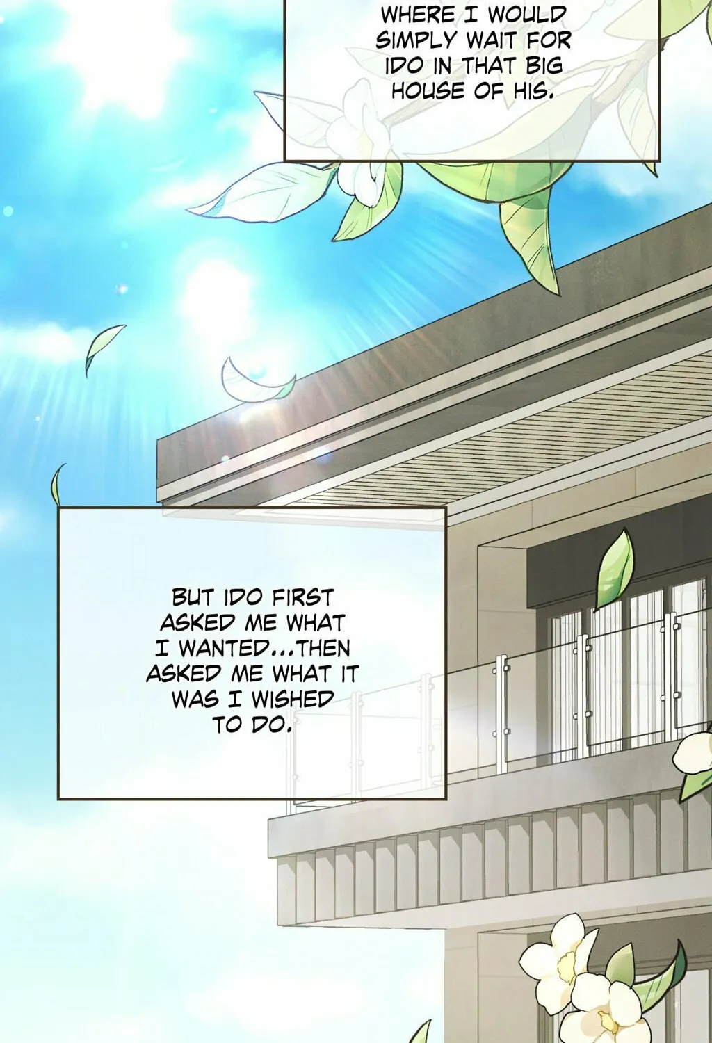 Beyond the Memories Chapter 47 page 21 - 