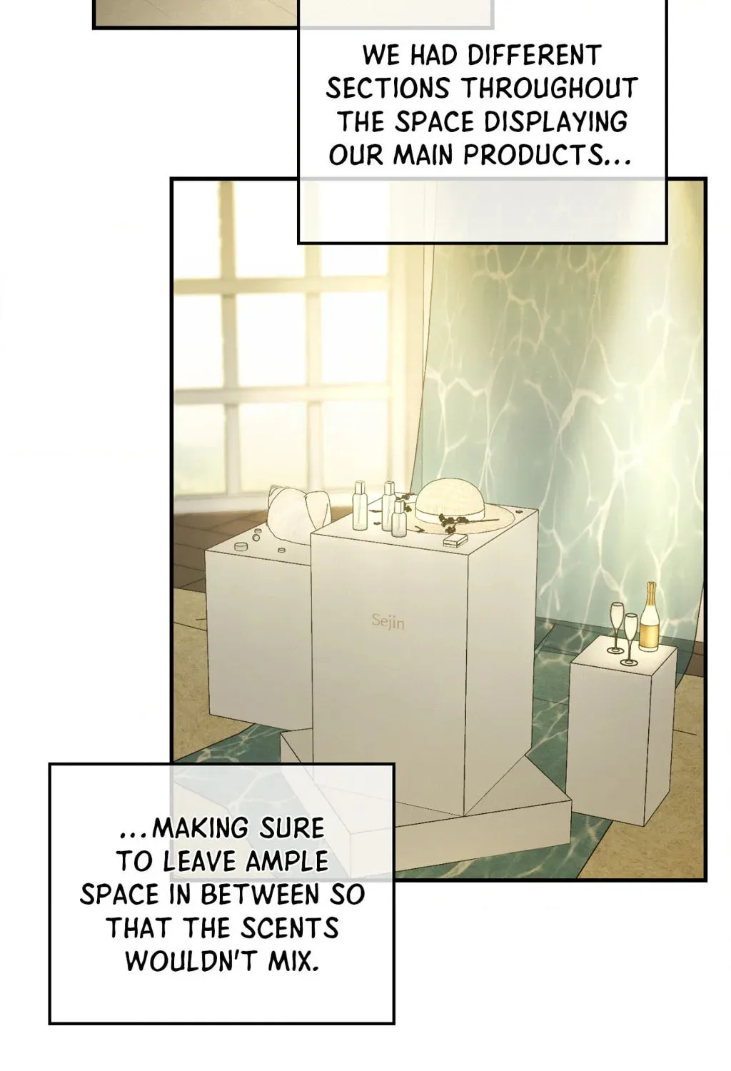 Beyond the Memories Chapter 69 page 36 - 