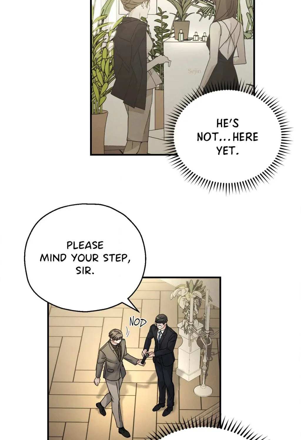 Beyond the Memories Chapter 69 page 40 - 