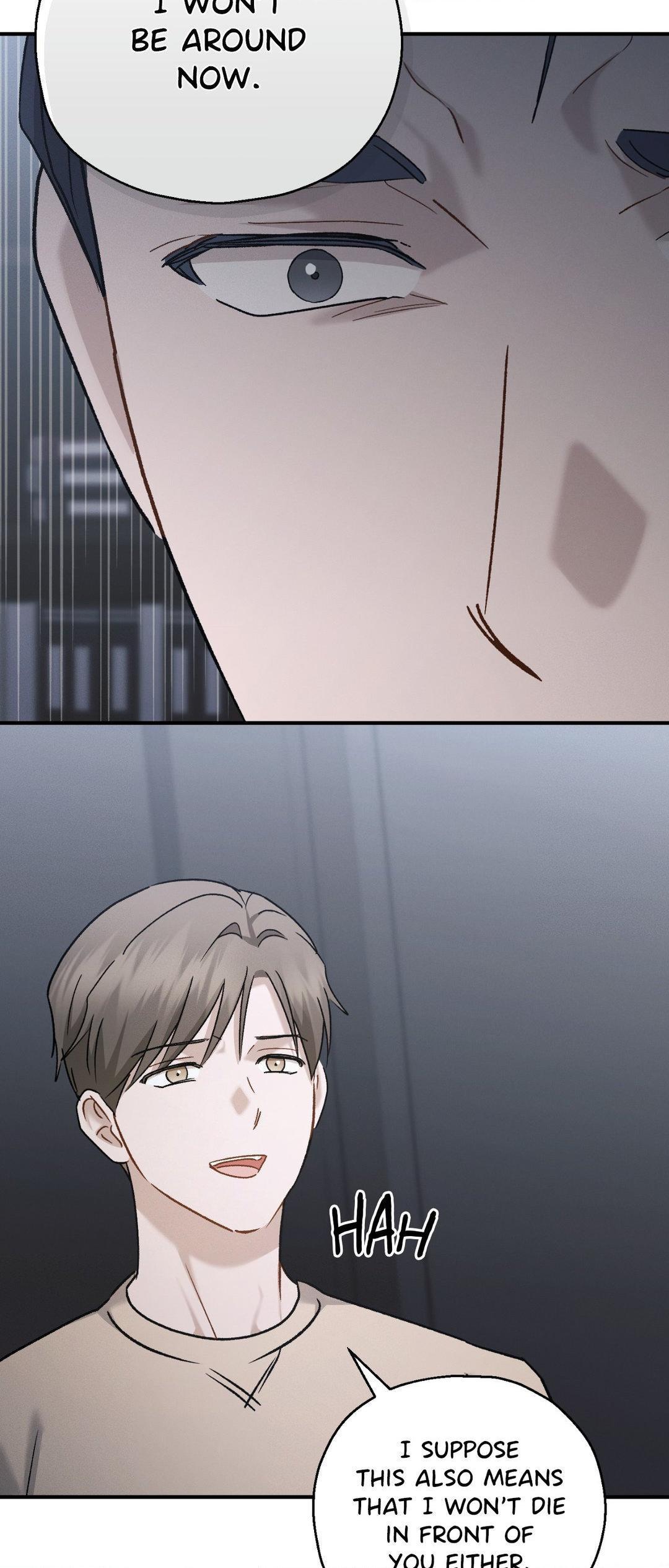 Beyond the Memories Chapter 73.1 page 22 - 
