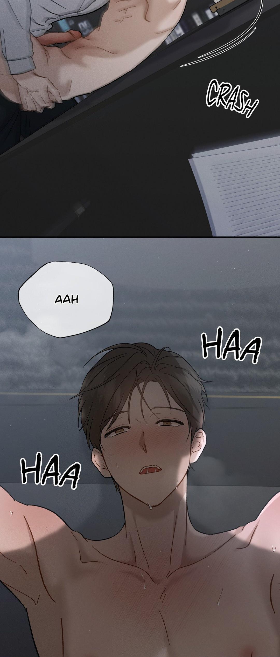 Beyond the Memories Chapter 73.1 page 35 - 