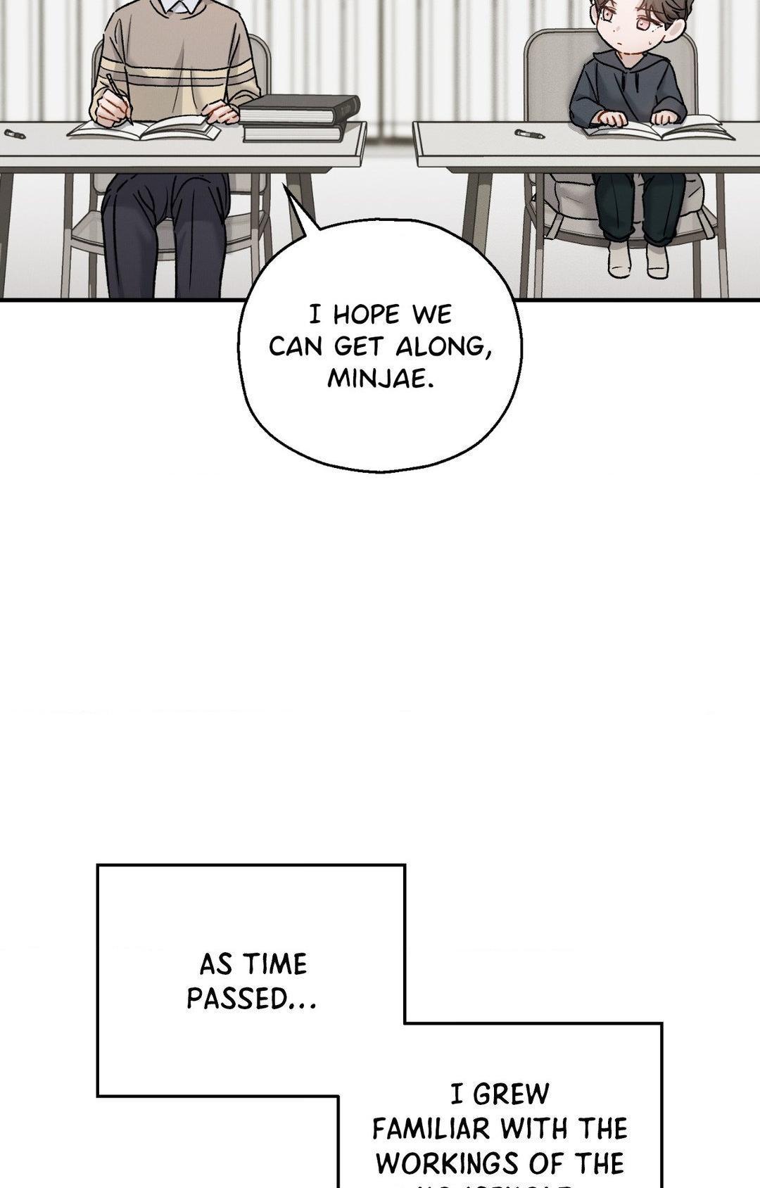 Beyond the Memories Chapter 73.2 page 44 - 